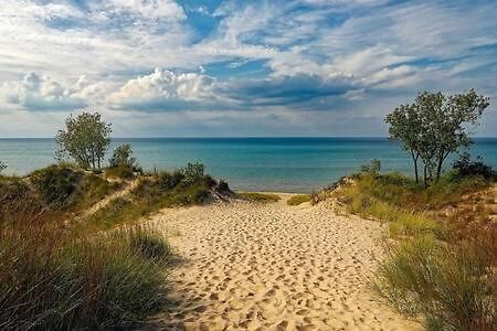 Close To Beach, W&D, Pet Friendly, Dunes, Casino Michigan City Eksteriør bilde