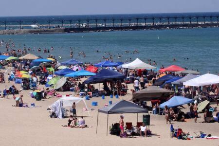 Close To Beach, W&D, Pet Friendly, Dunes, Casino Michigan City Eksteriør bilde